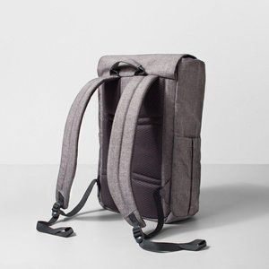 Backpack Heather Gray - Made By Design (Great as carry on luggage)